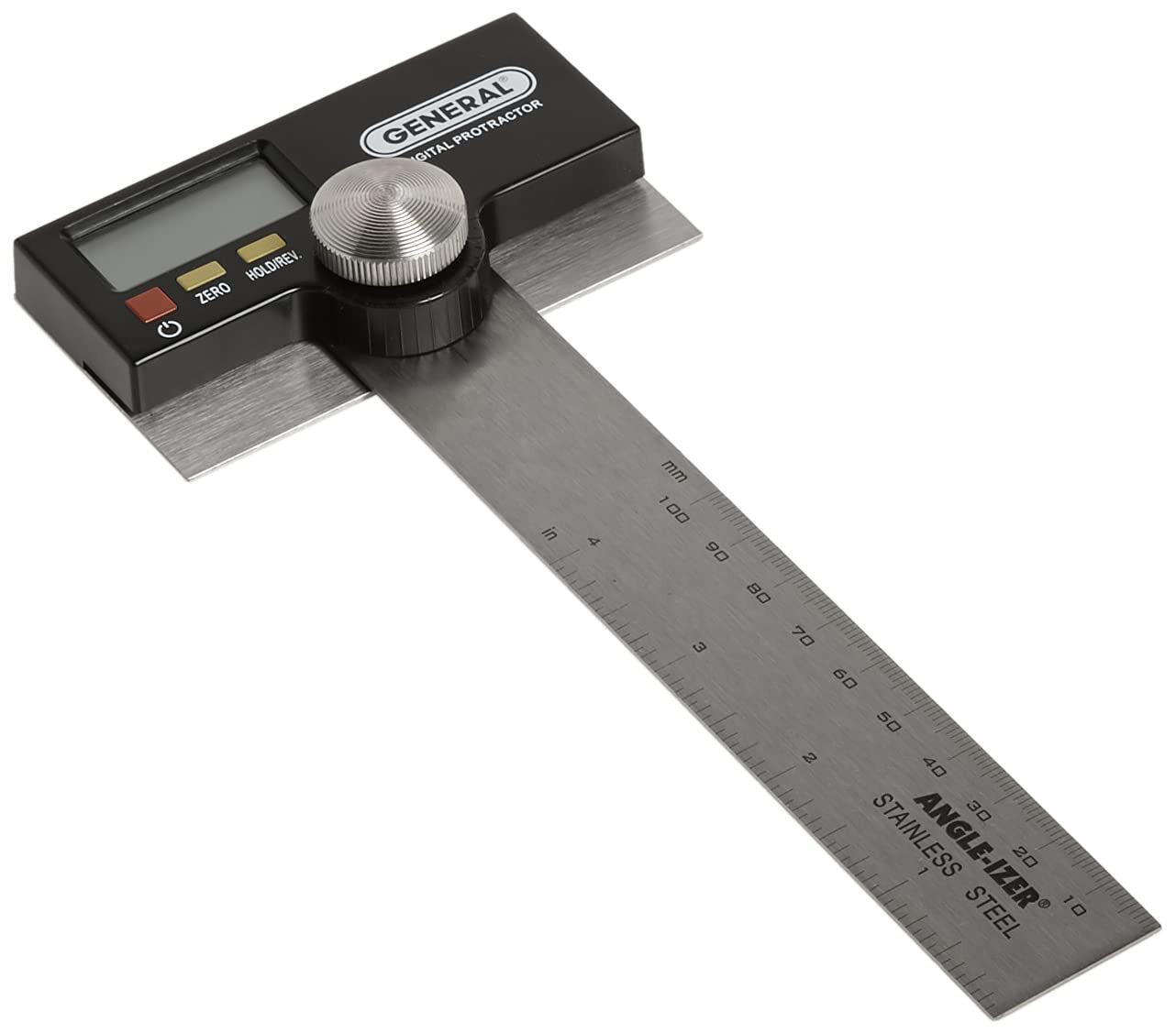 1702 6inch Stainless Steel Pivoting Arm Digital Protractor
