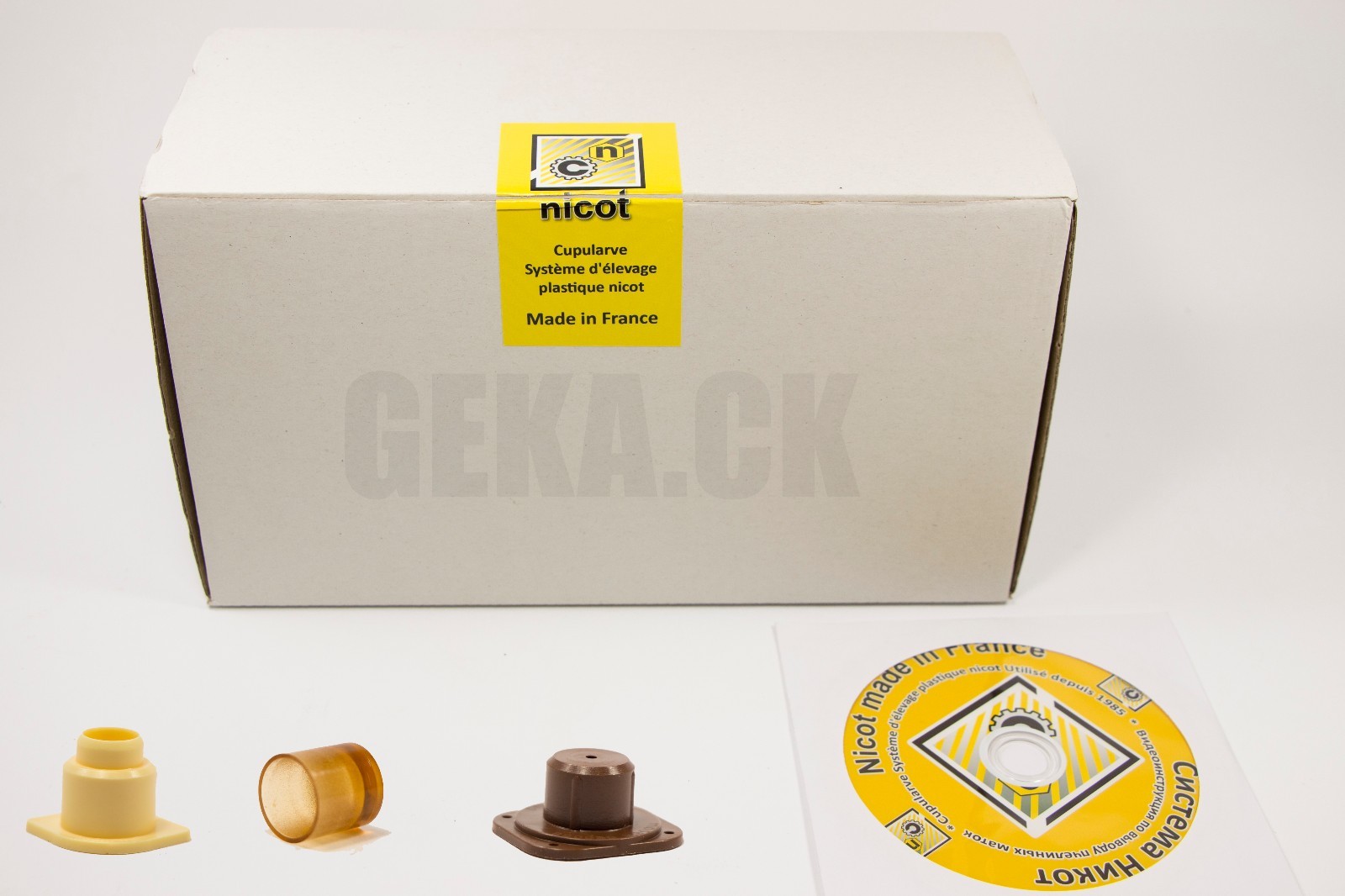 New! Nicot-30 Queen rearing kit, Queen bee raising system breeding set