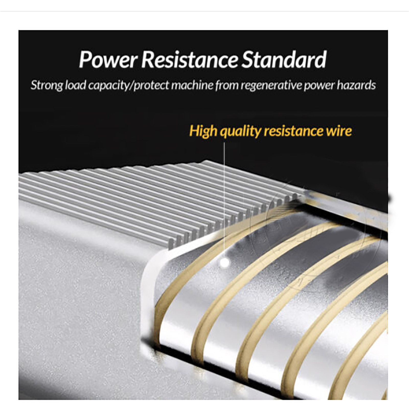 RXLG Servo Braking Resistors Aluminum Shell Inverter Servo Inverter Resistors