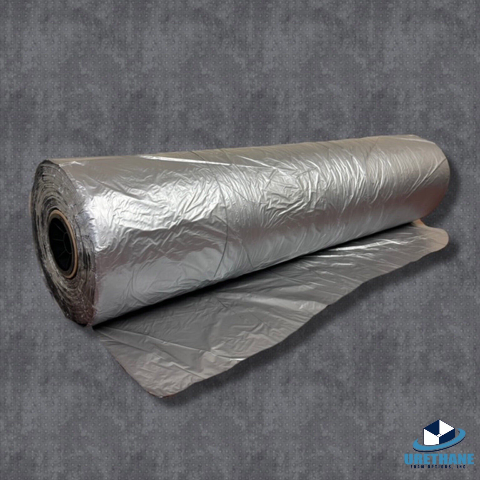 36″ Silver Foam In Place Film Sealed Air Instapak P8072 Roll- P8072 Replacement