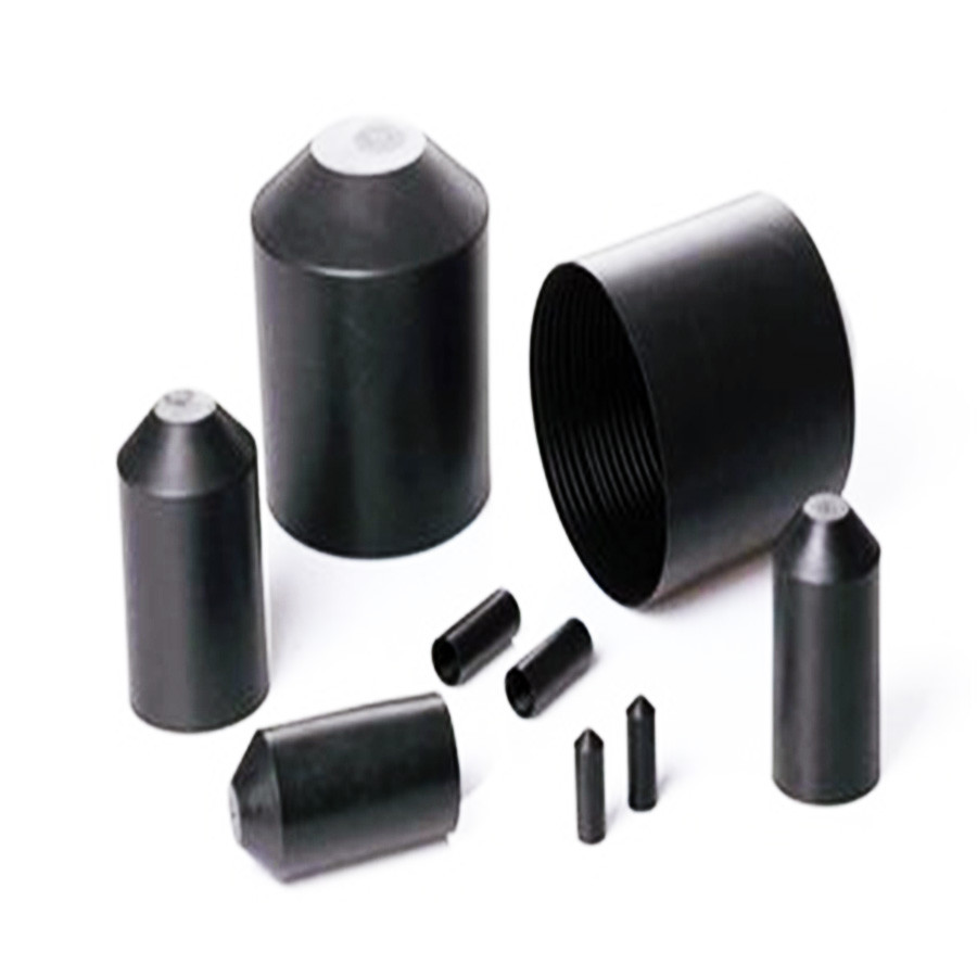 10mm-110mm Cable Heat Shrink End Cap Double Shrinkage Adhesive Heat Shrink Plug