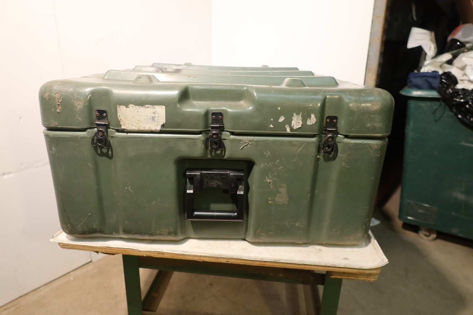 Hardigg Pelican Single Lid Hard Case AL3428-1004 Expedition Duty 37x31x16