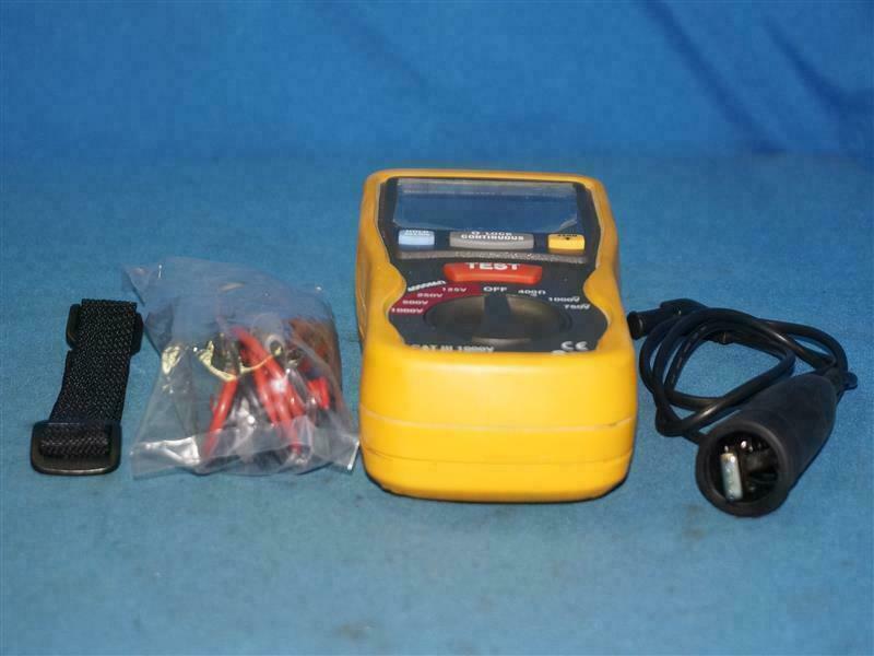 Digitech CAT III 1000V QM1493 Digital Insulation Tester 30 Days Warranty