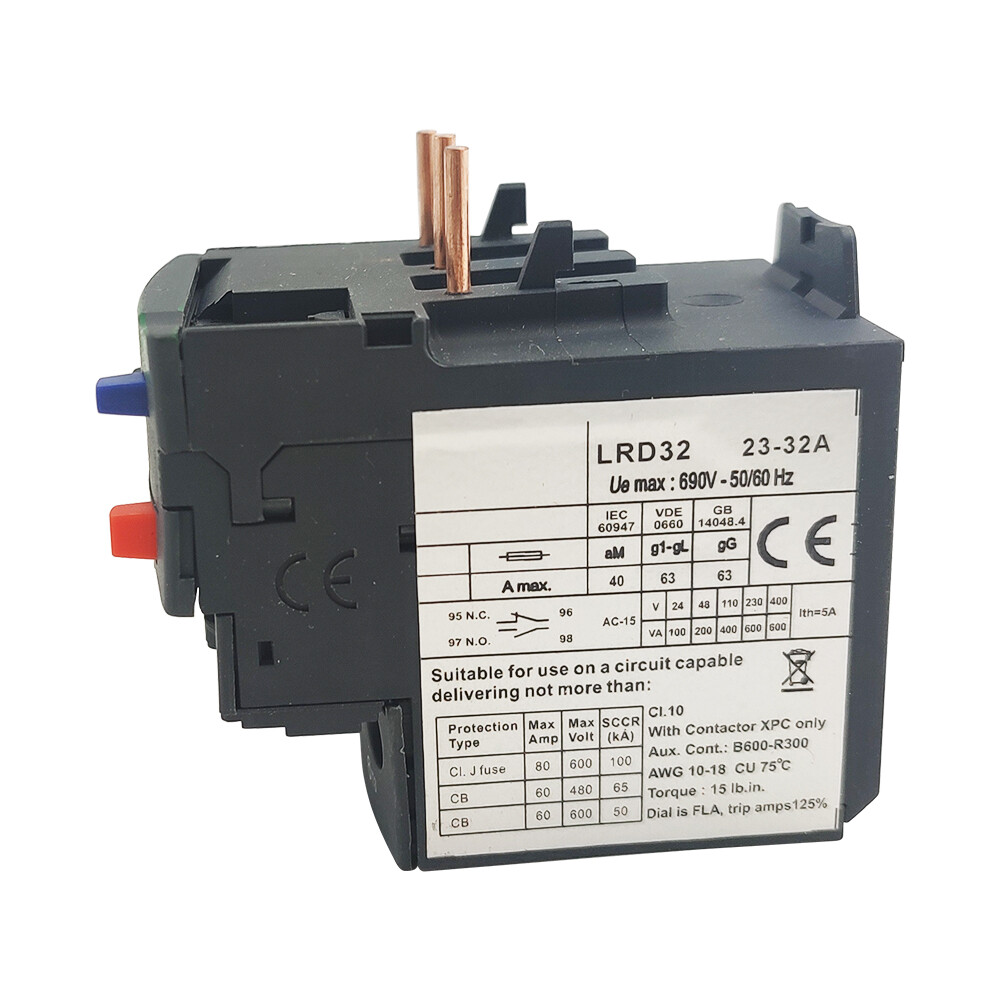 LRD LRD32 Thermal Overload relay 23-32A LRD32C NEW apply to new LC1D contactor