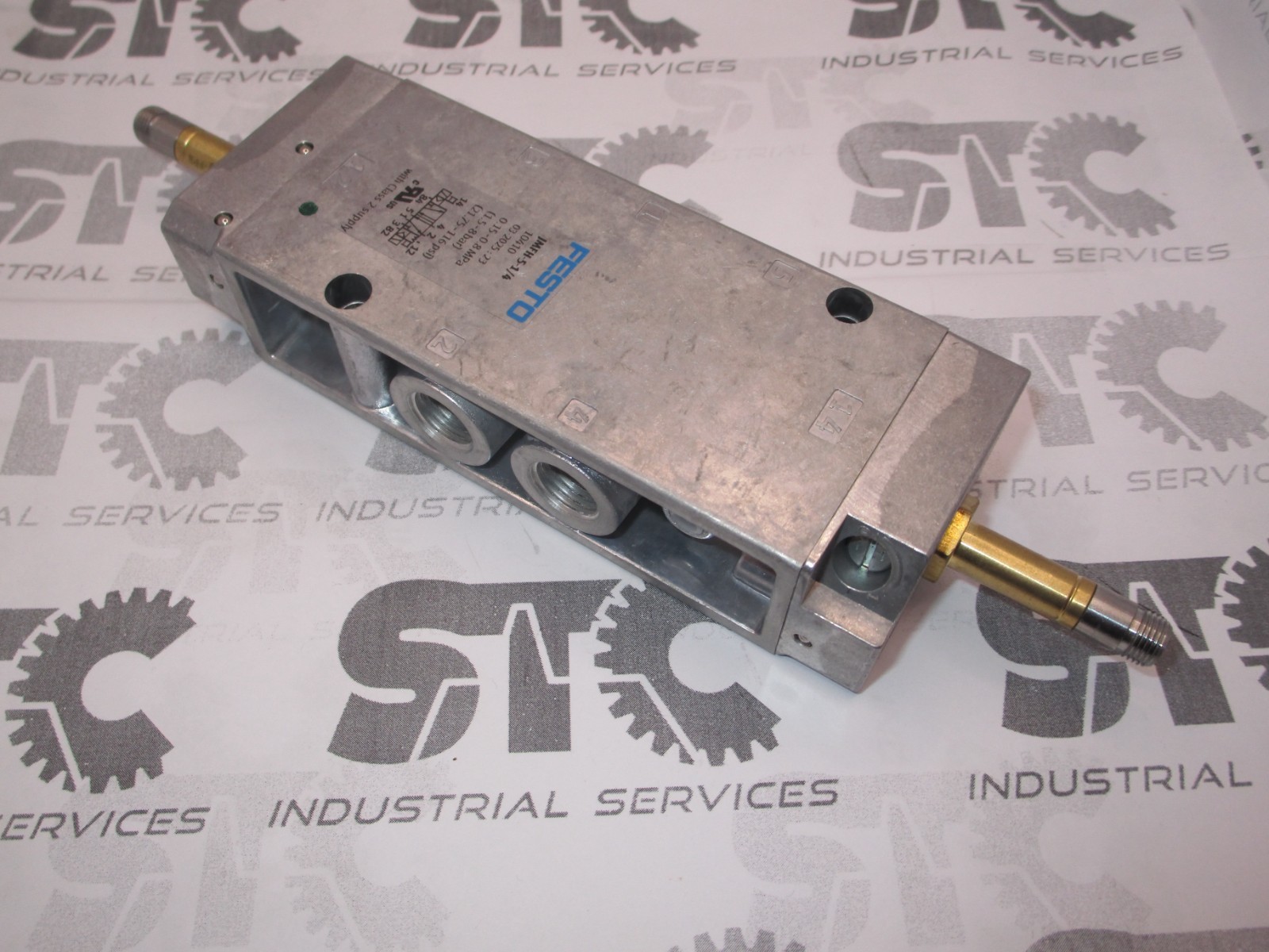 JMFH-5-1/4 Original Genuine Festo 10410 solenoid valve FAST SHIPPING