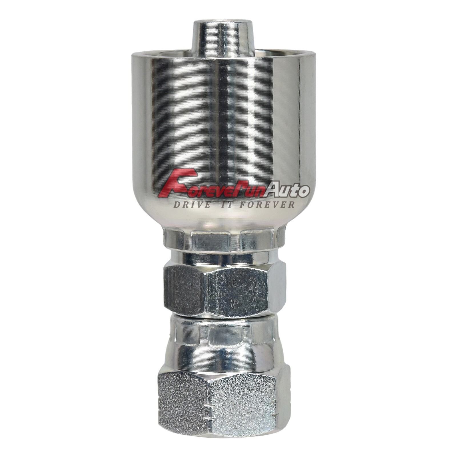 10 PK FJX-06-06 3/8″ Hydraulic Hose x 3/8″ JIC Female Swivel Fitting 10643-6-6