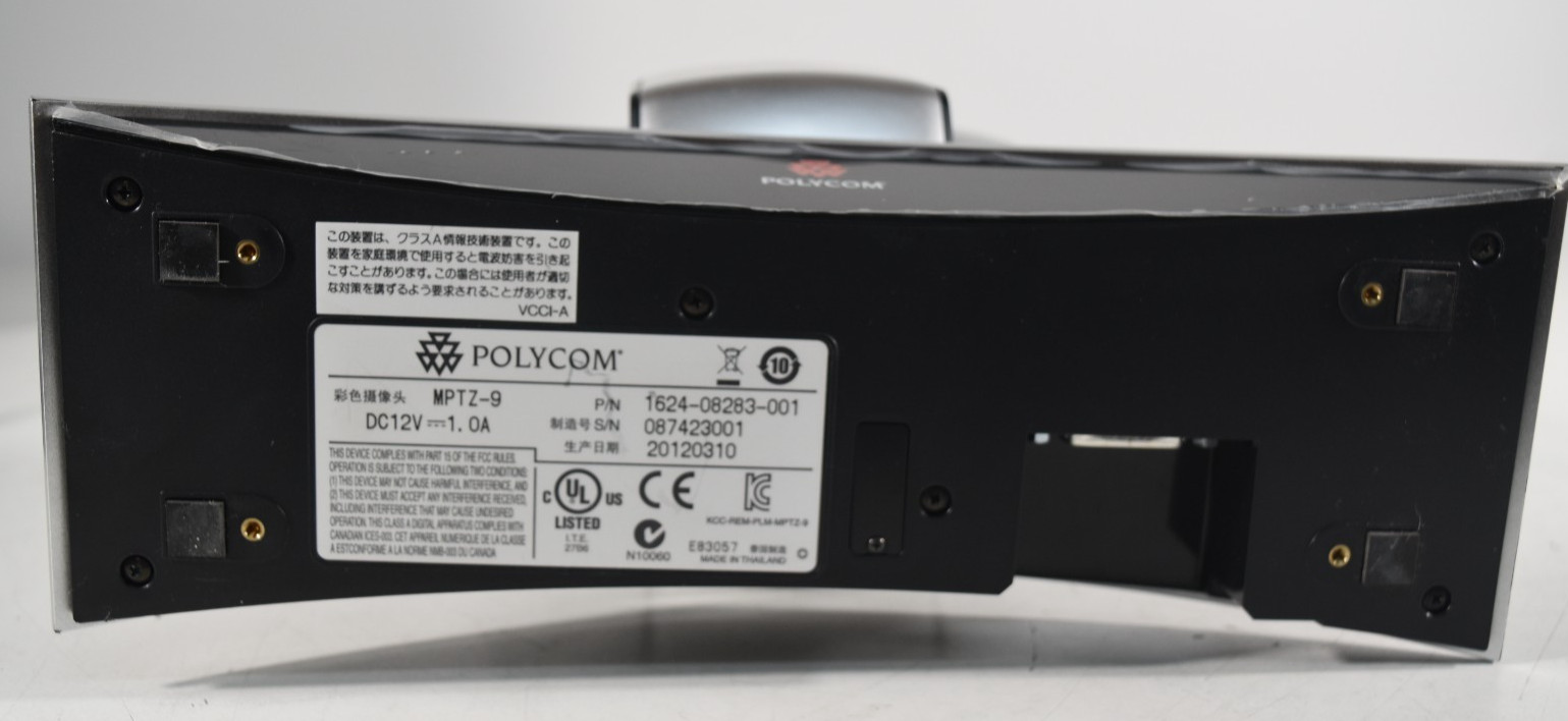 Polycom HDX 8000 HD NTSC Video Conferencing Equipment with Eagleeye HD Camera