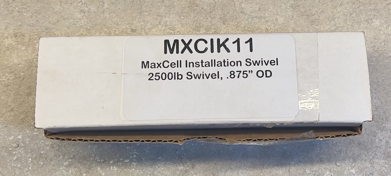 Maxcell 7/8In- 2500 Lb pull force Swivel