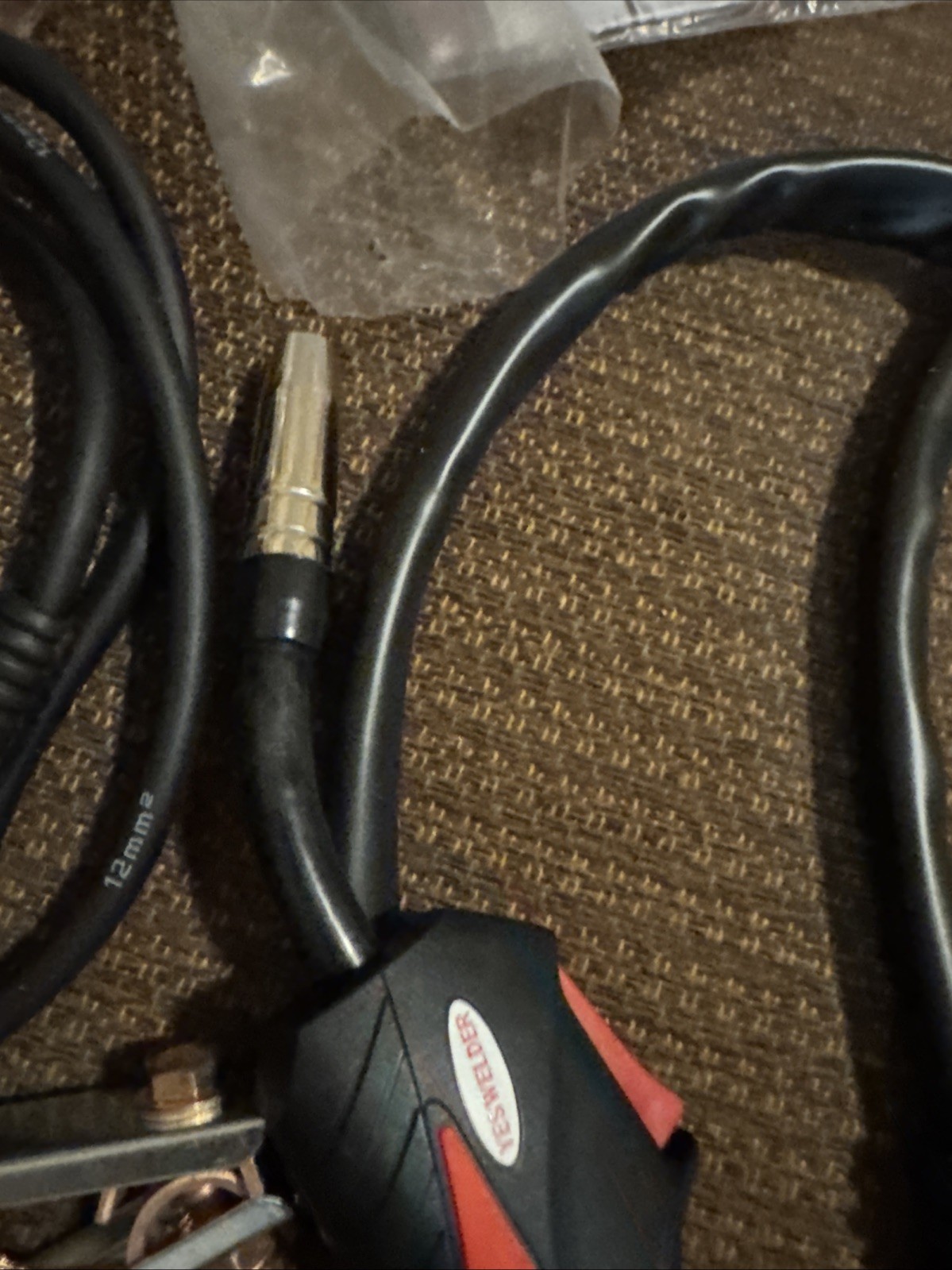 PARTS/REPAIR NOT WORKING SOLD AS IS !YESWELDER FLUX-135 Pro Flux Core MIG Welder