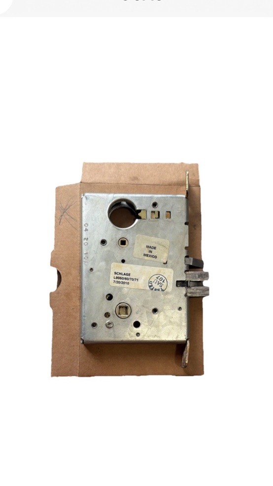 100 Schlage L9050/60/70/71 Lock Body Mortise Lockset Office Door Security Hardwa