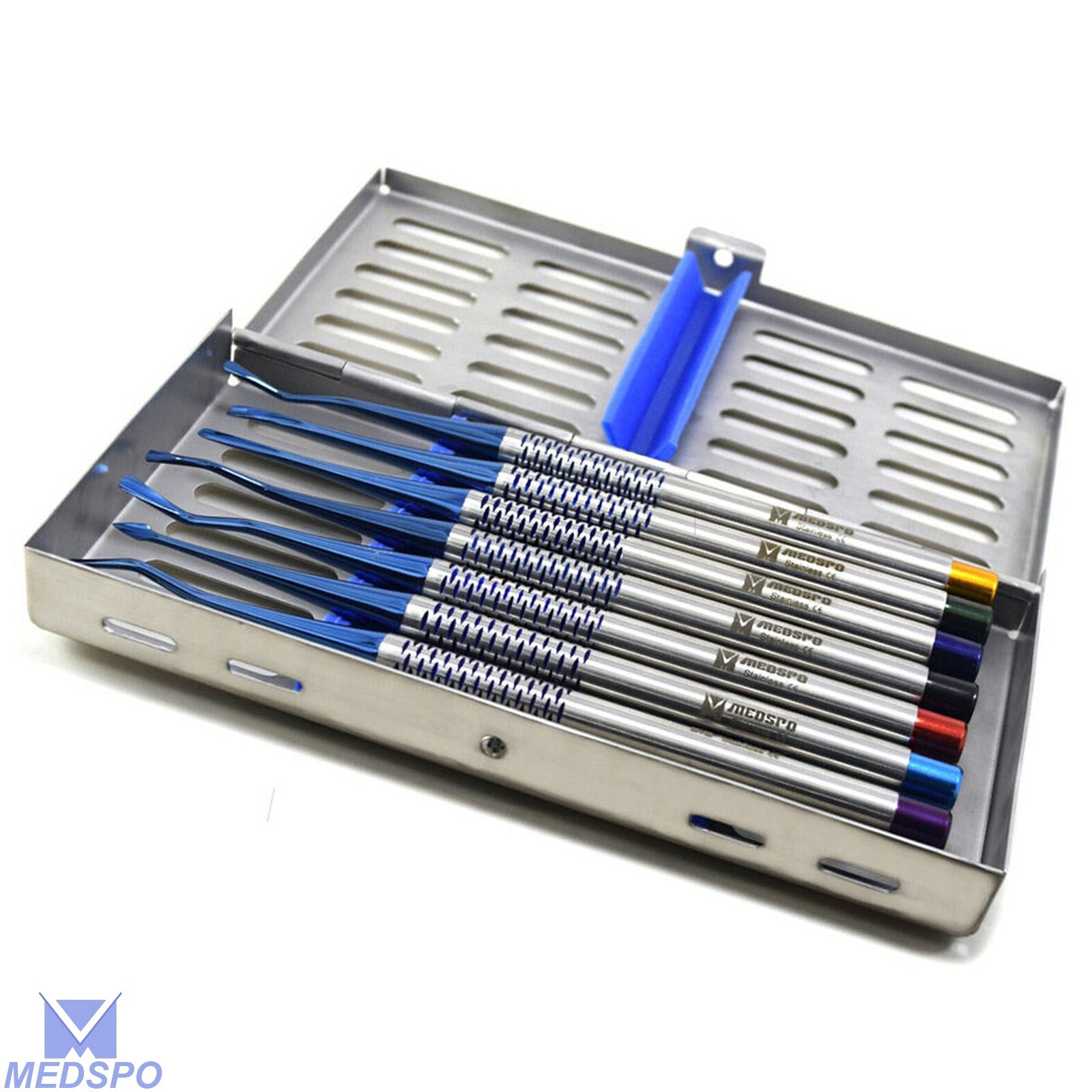 Surgical PDL Luxating Elevator Luxation Periotome Tooth Extraction With Cassette