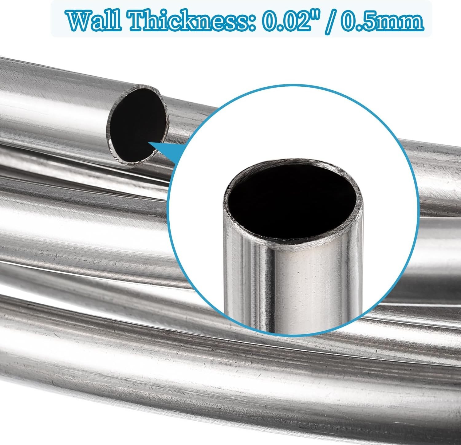 Corrosion-Resistant Tubing Coil 3/16″ x 25ft