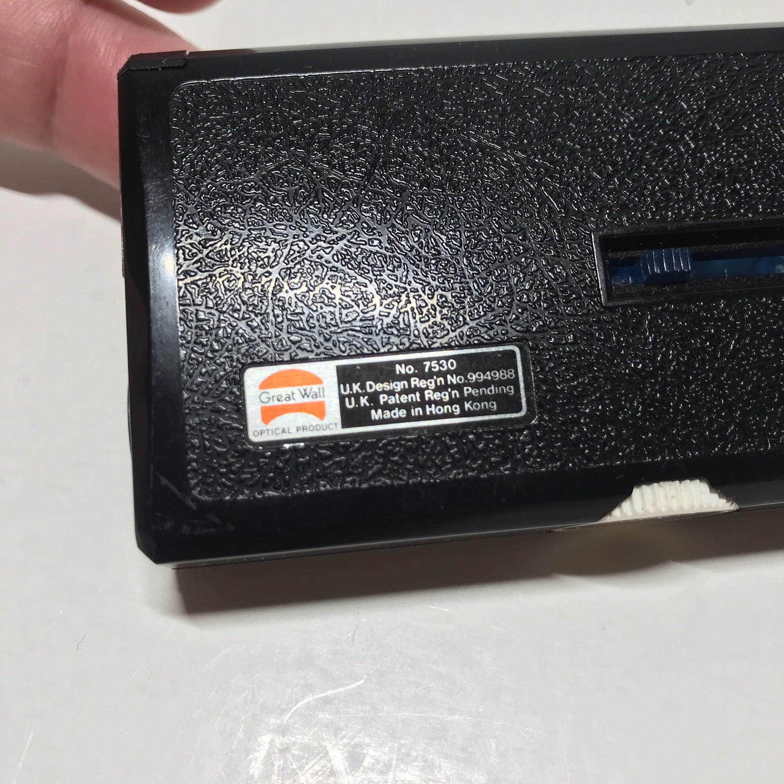 Lumagny Pocket Microscope 40X Illuminated Model 7530 – Made in Hong Kong