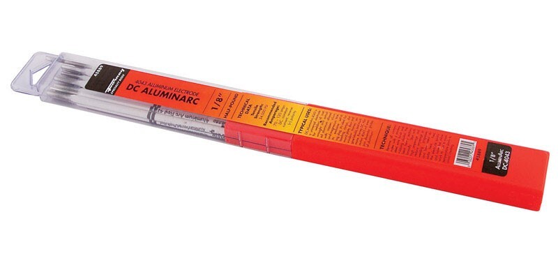 Forney 1/8 in. D X 14 in. L E4043 Aluminum Electrodes 34000 psi 0.5 lb 1 pk
