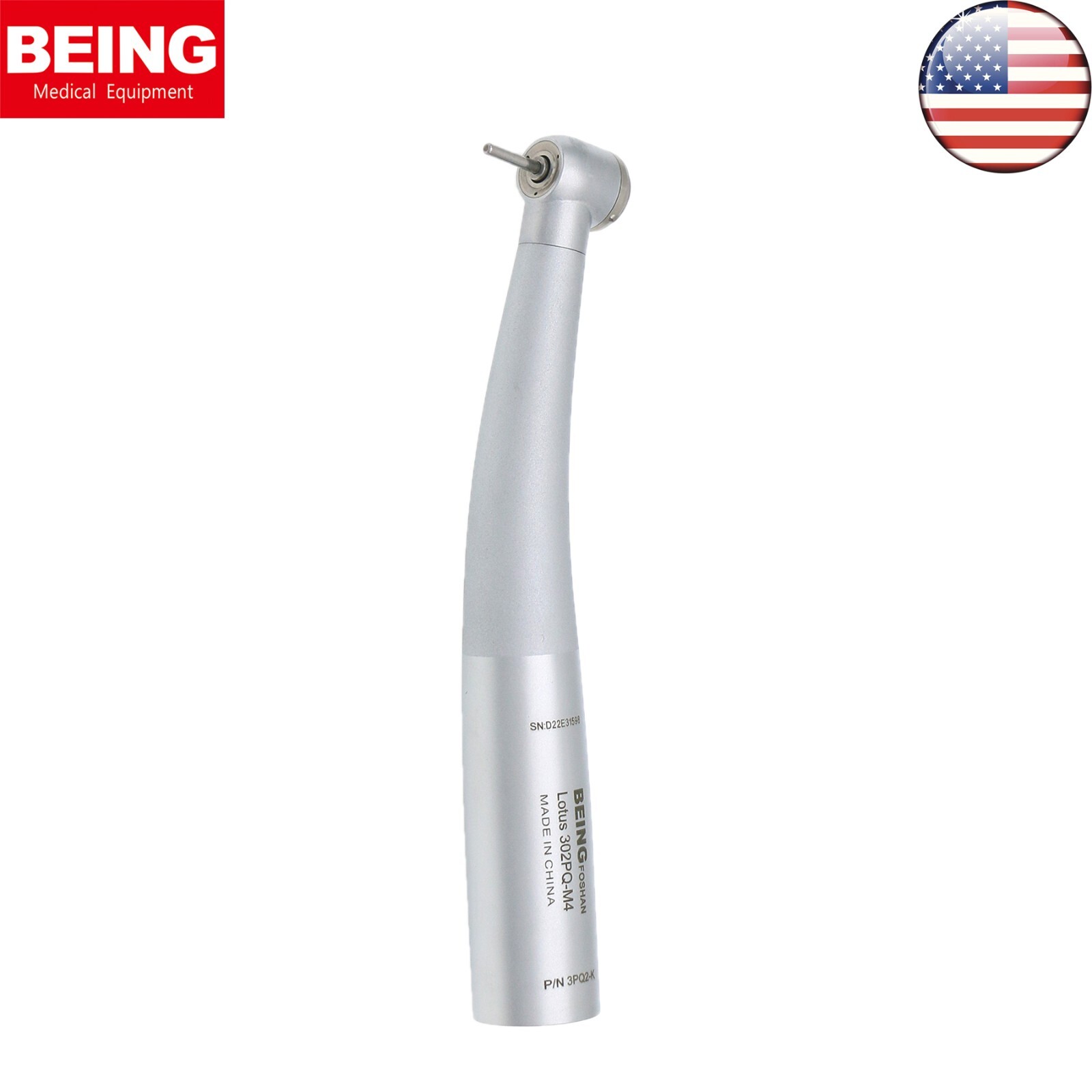 US BEING Dental High Speed Air Turbine Handpiece fit KaVo MULTIflex 6 pin M4