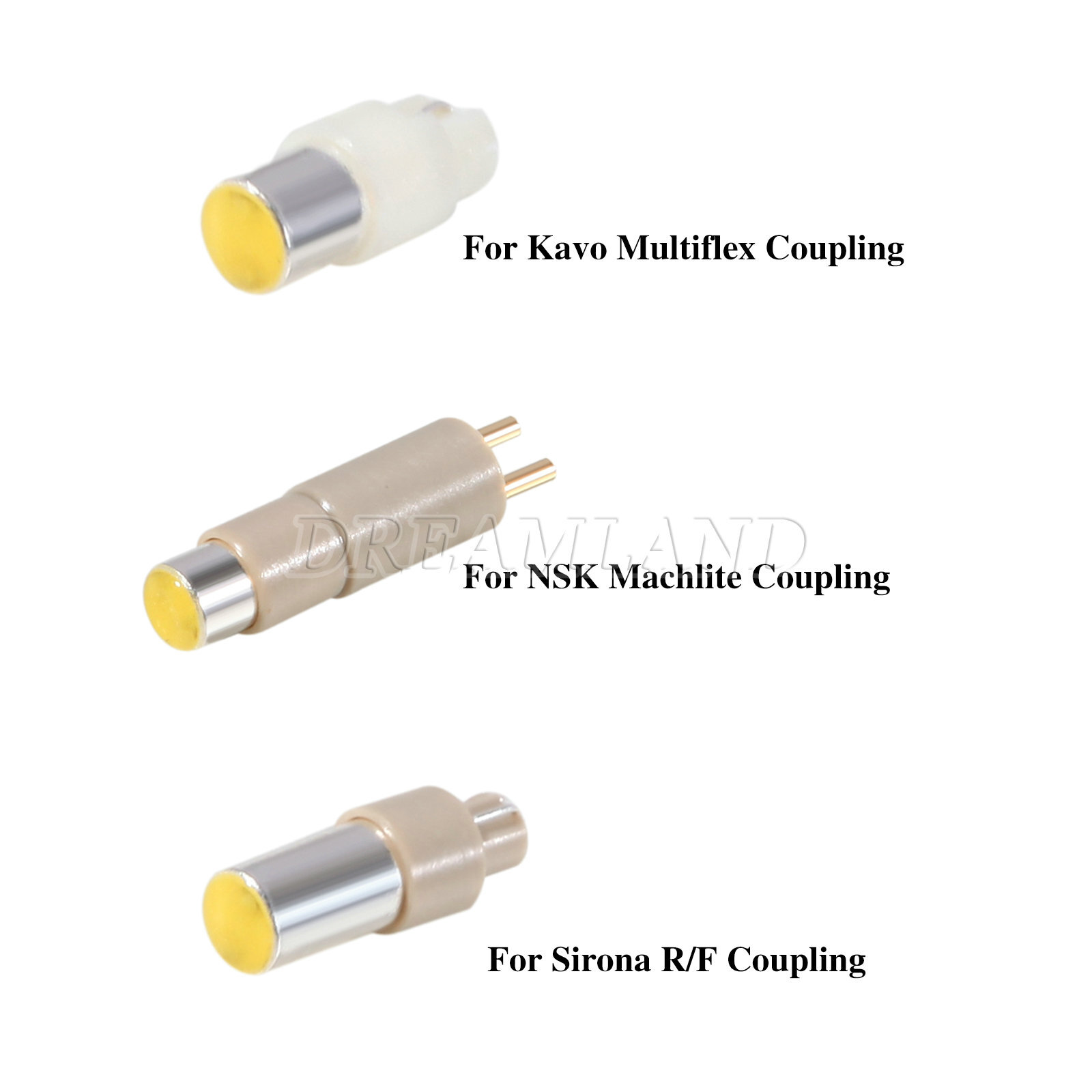 Dental LED Light Bulb Replacement Fit For Kavo NSK Sirona Coupler Handpiece