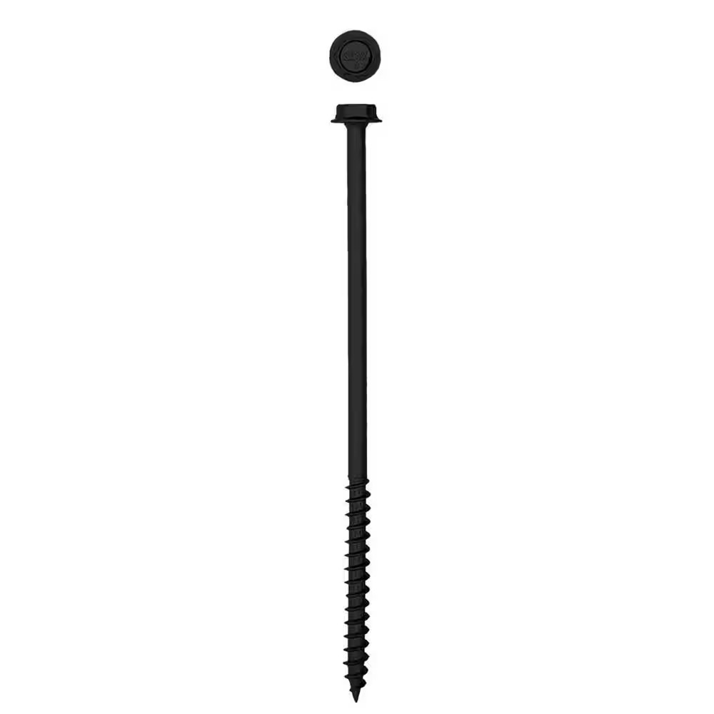 1/4 In. X 6 In. Exterior Hex Head Structural Wood Lag Screws Powerlags Hex (50 E