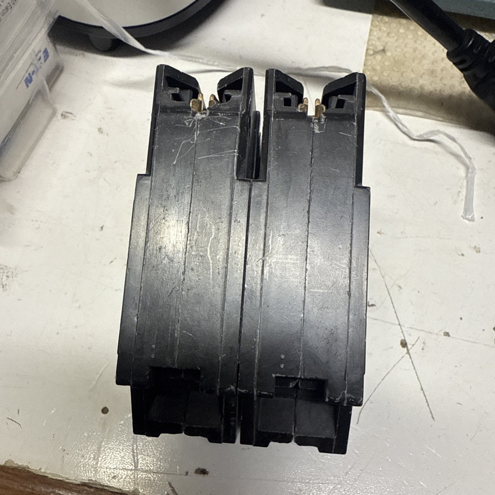 General Electric THQB2130 Circuit Breaker 30A 240V 2P THQB 30 Amp Bolt On Used