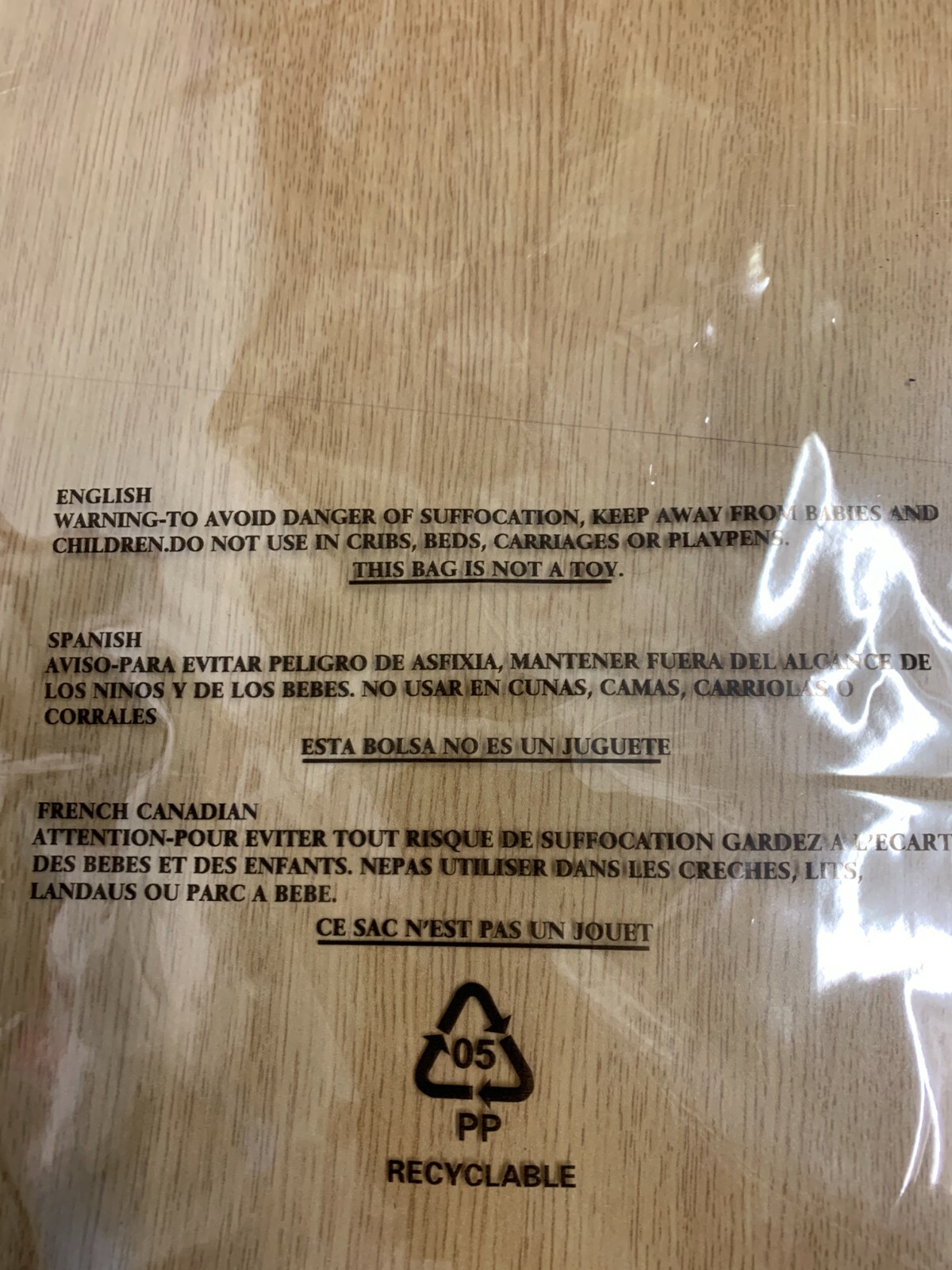 1000 10″x15″ 1.2mil Resealable Clear Poly Bag