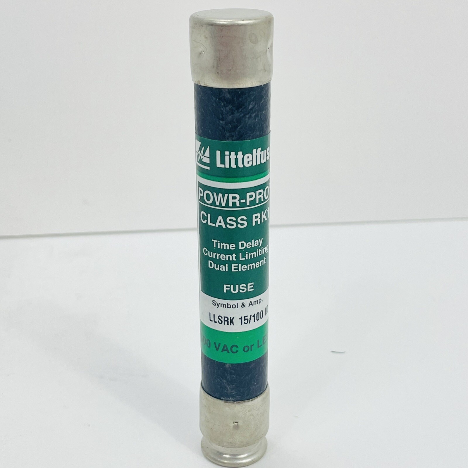 Qty 1 Littelfuse LLSRK 15/100 ID Class RK1 Time-Delay Fuse 600V 15/100A ~NEW~