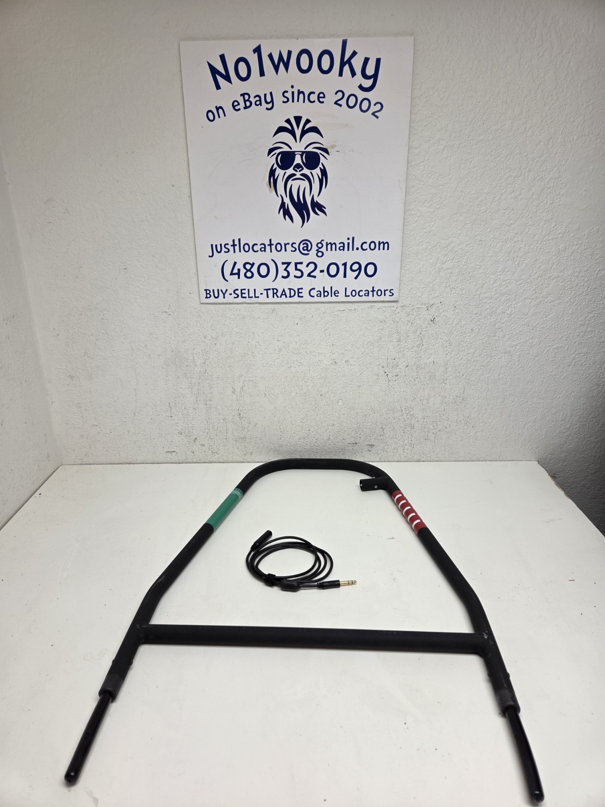 DYNATEL 3014 EARTH CONTACT A FRAME FF CABLE PIPE LOCATOR 90 WARRANTY 2573 2273