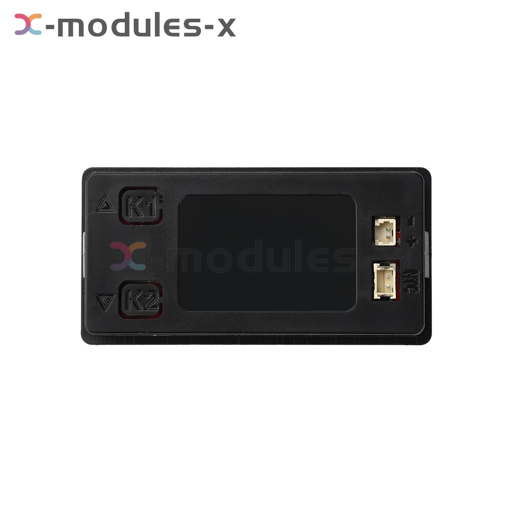 DC8-100V Battery Indicator Percentage Battery Voltage & Temperature Tester Meter