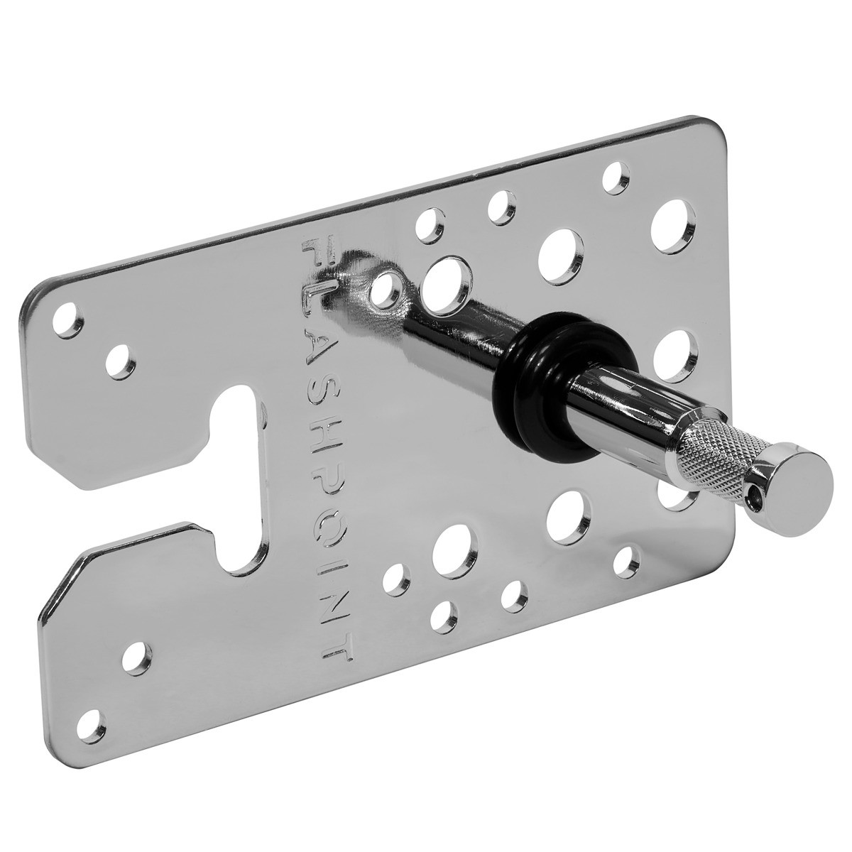 Flashpoint T-Slot Wall Plate with 3″ Baby Pin and VESA Mount #WP-BP-3T