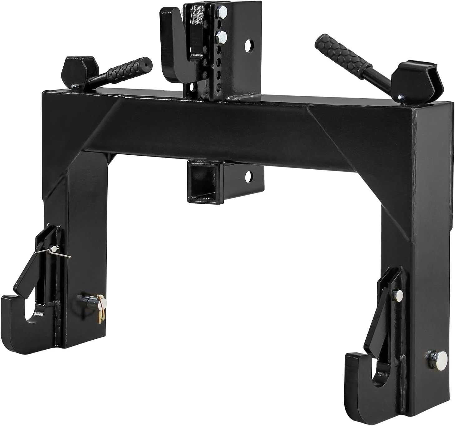 3 Point Quick Hitch For Category 1 & 2 Tractors With 2″ Receiver Hitch 3000 Lbs