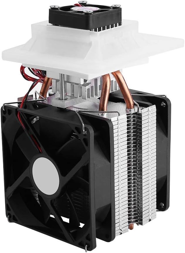 Mini Air Conditioner DIY Kit – Thermoelectric Peltier Cooler