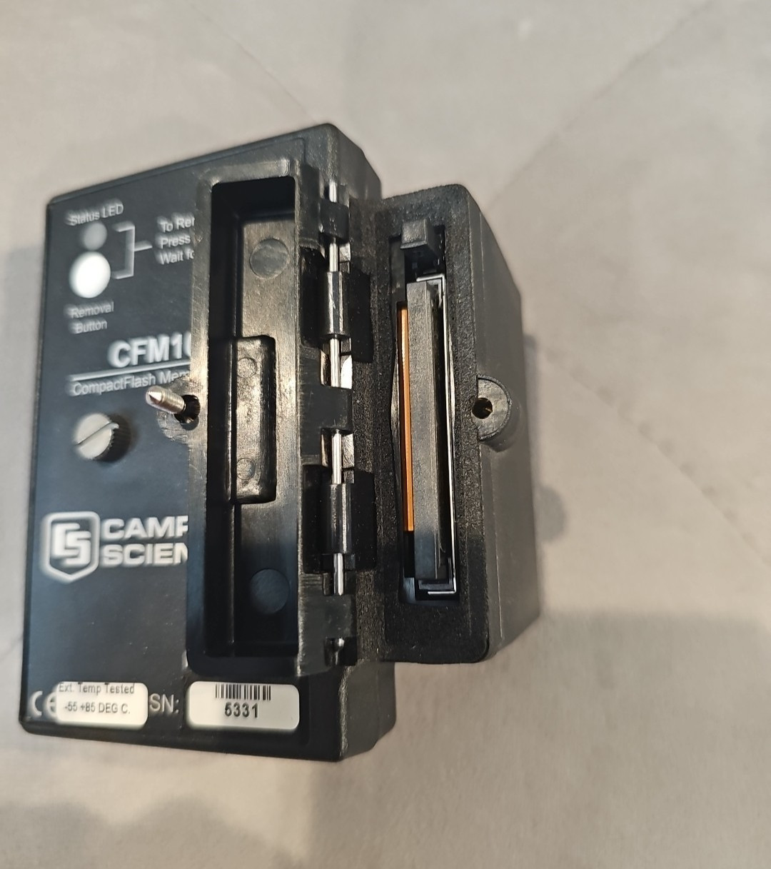 Campbell Scientific CFM100 Compact Flash Module with 2 Gigabyte Memory Card