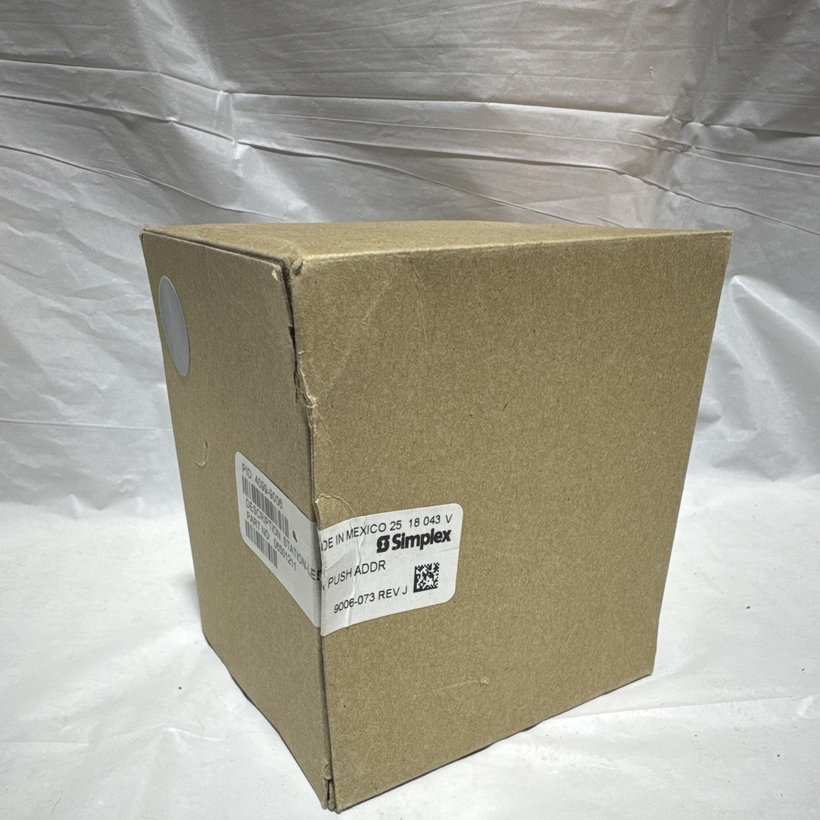 Simplex 4099-9006 Addressable Manual Pull Station Fire Alarm