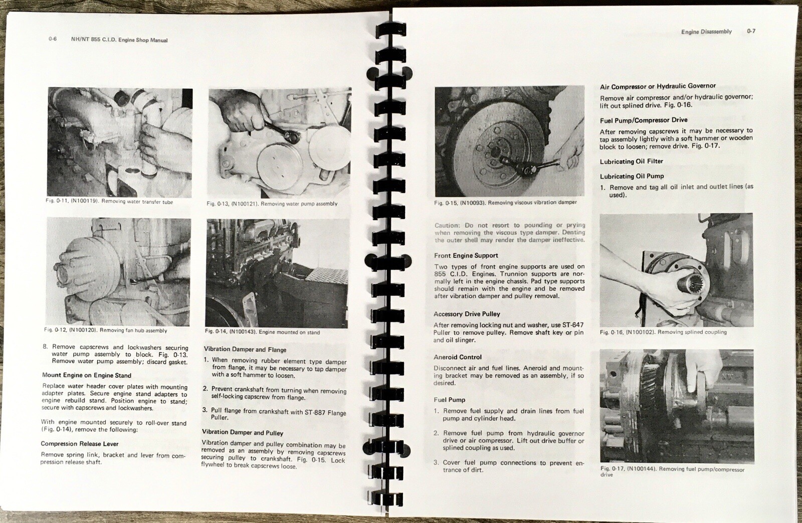 Cummins NHHHTC-335 NTC-350 NTCE-350 NTCC-350 Engines Service Manual Parts Set