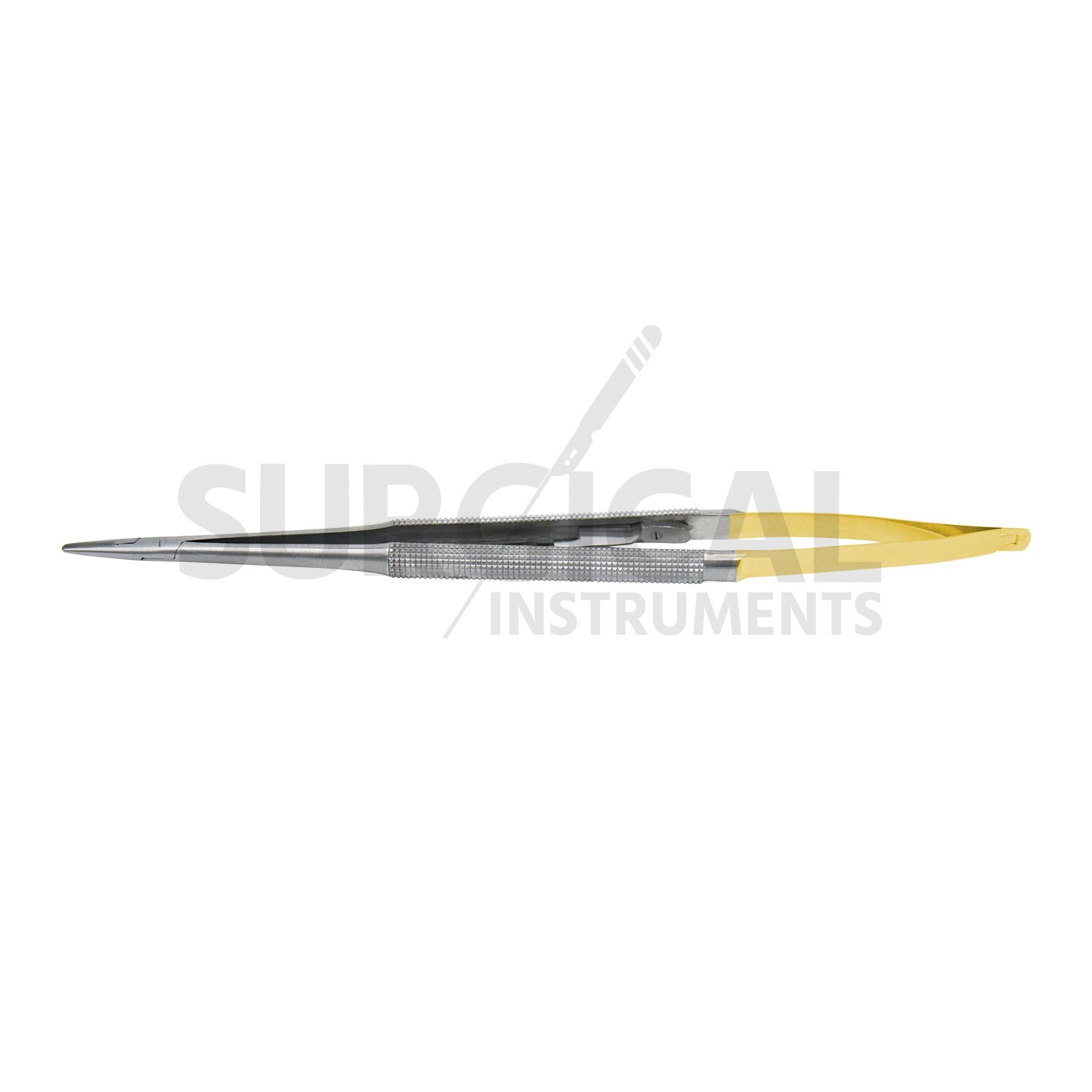 T/C Castroviejo Needle Holder 7″ STRAIGHT Surgical DENTAL Instruments German GR