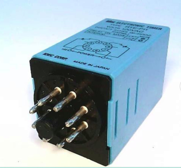 IDEC RTE-P11 120 V AC 10 A 0-10 Minutes Off-Delay PLC Electronic Timer Module
