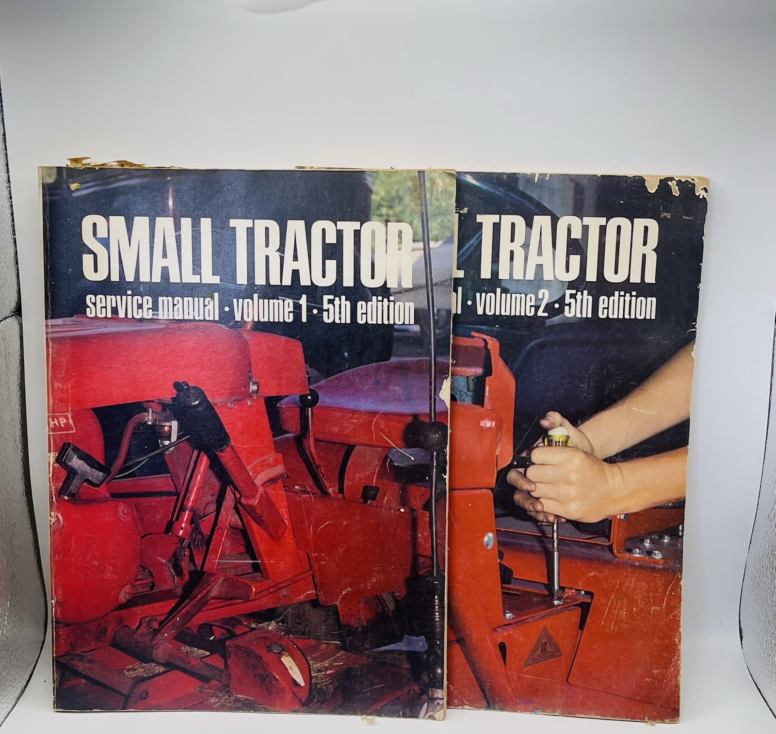 Small Tractor Service Manuals Volumes 1 & 2, 5th Edition 1981