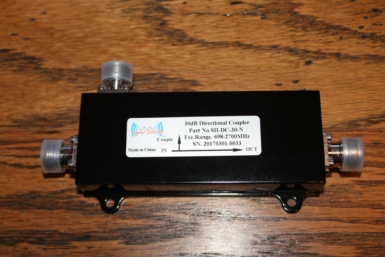 Signal Inside 30db Directional Coupler SII-DC-30-N 698-2700MHZ