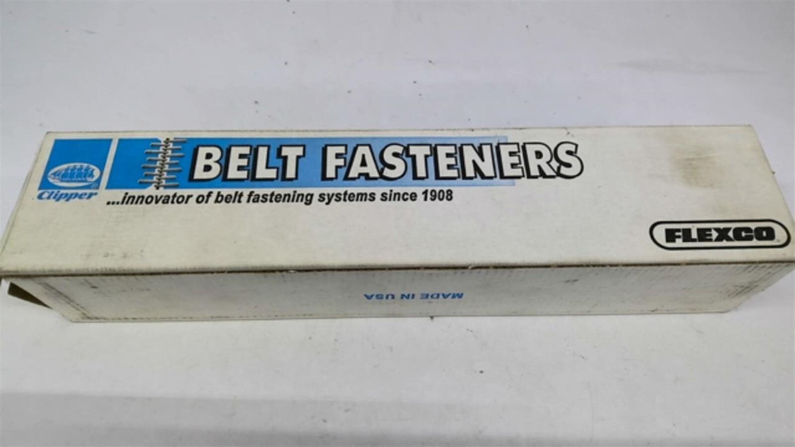 Clipper 3 G 02182 Belt Fasteners Galvanized 10 12″ (300 MM) Box of 10