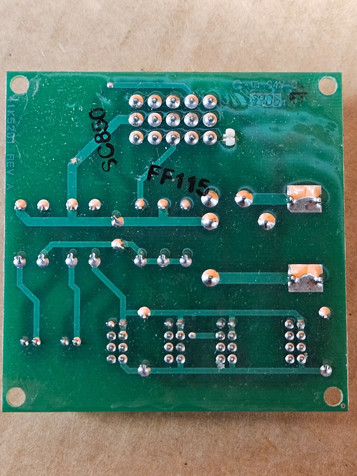 Lennox 40K82 BDC3-1 Blower Delay Control Board Rev A