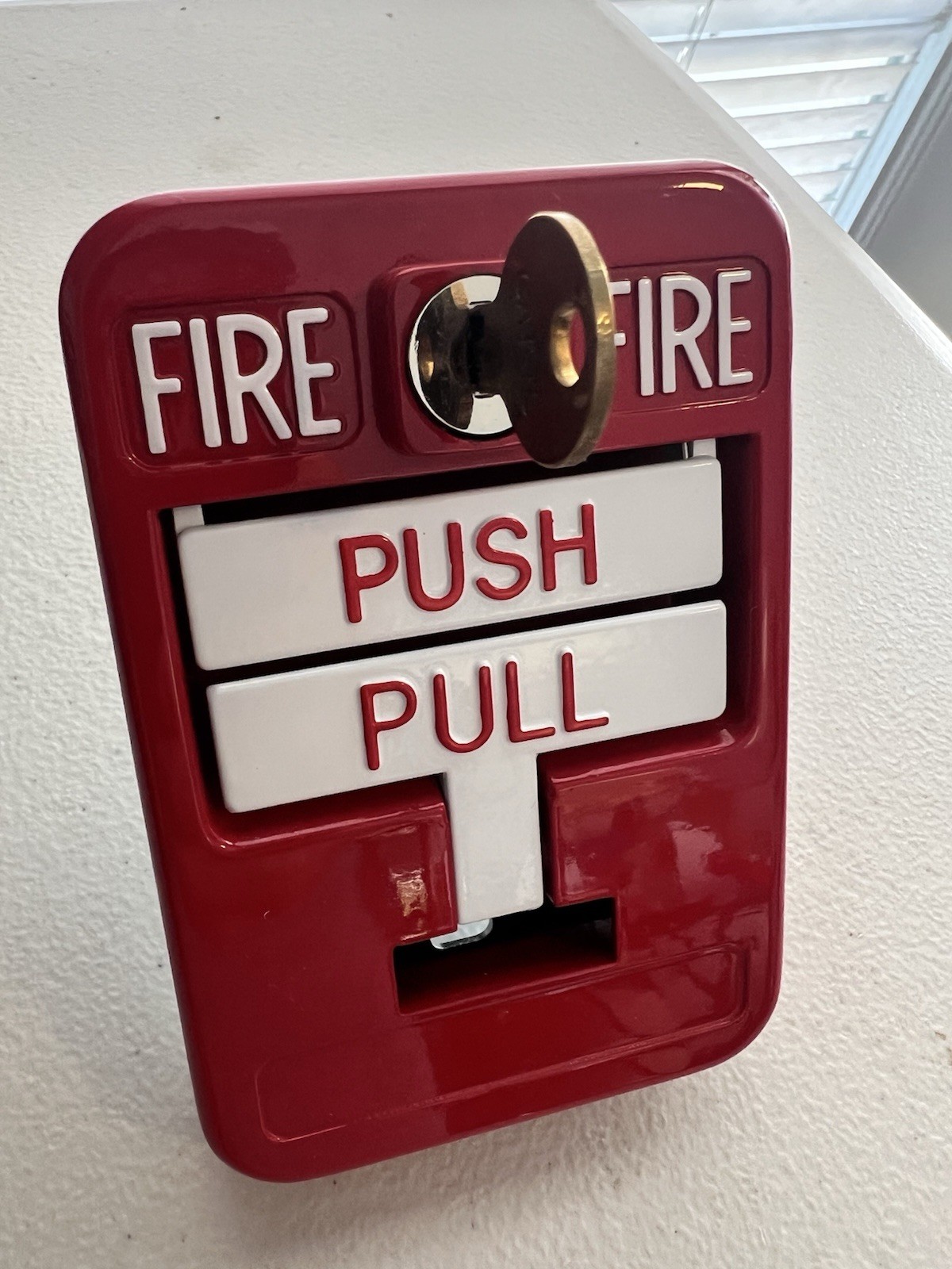 Ansul 428655 fire alarm pull station with labels New in Box