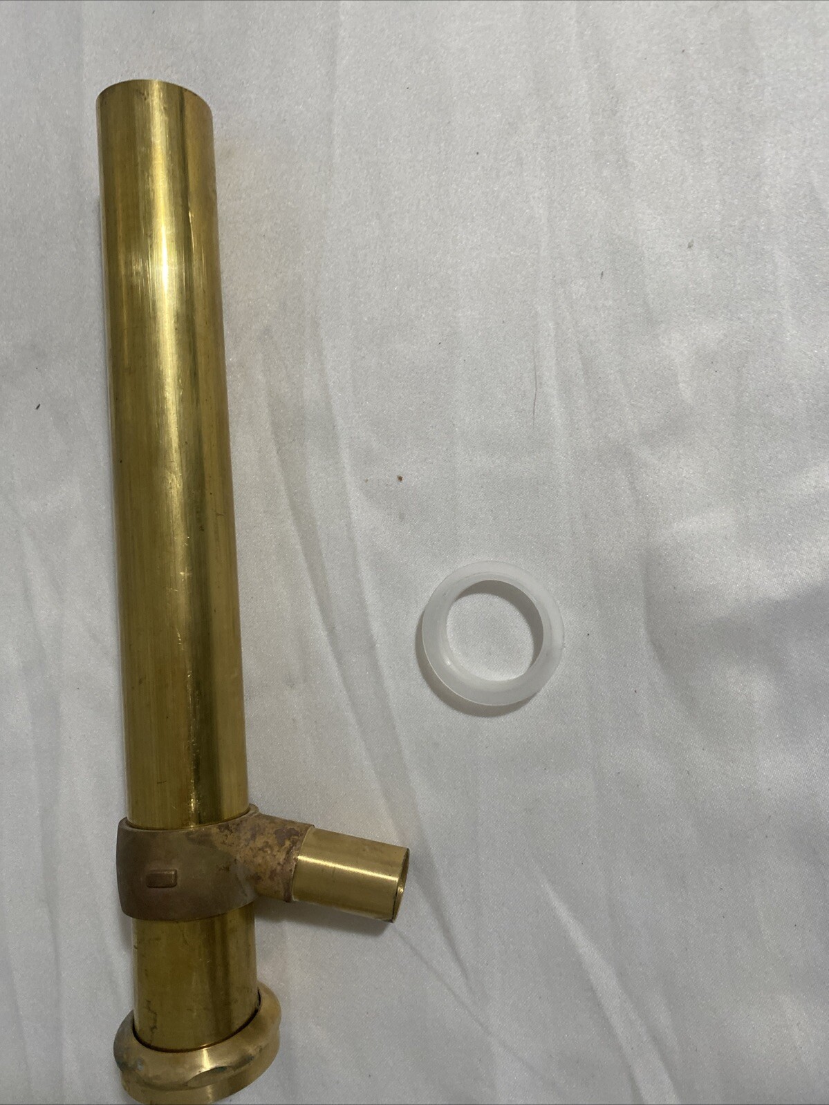 Premier 556008 1-1/2 in. x 12 in. Hi-Way Dishwasher Tailpiece, Rough Brass
