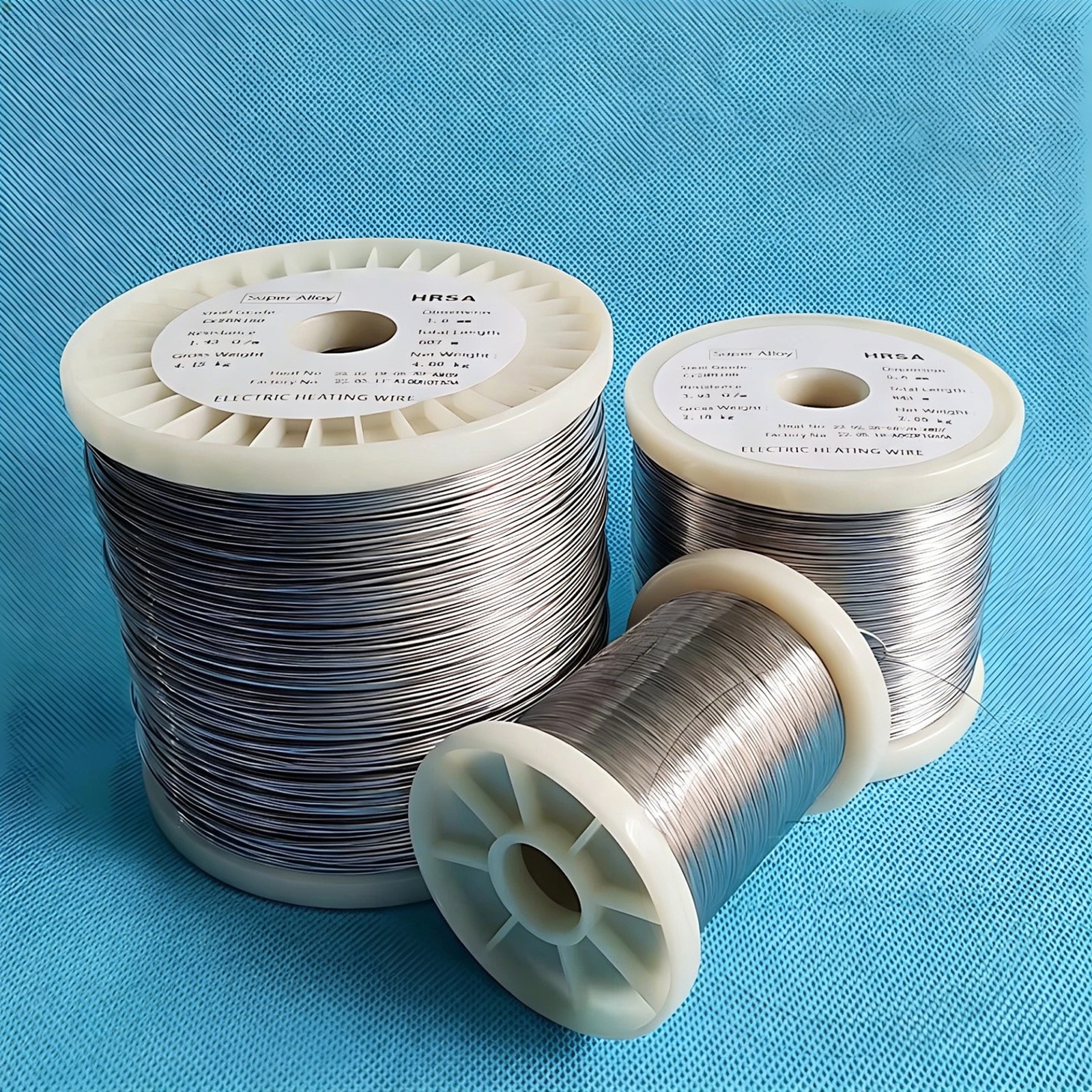 Nichrome Wire Resistance Nickel Chrome Heating Element 0.1mm 0.12mm 0.15mm ~ 3mm