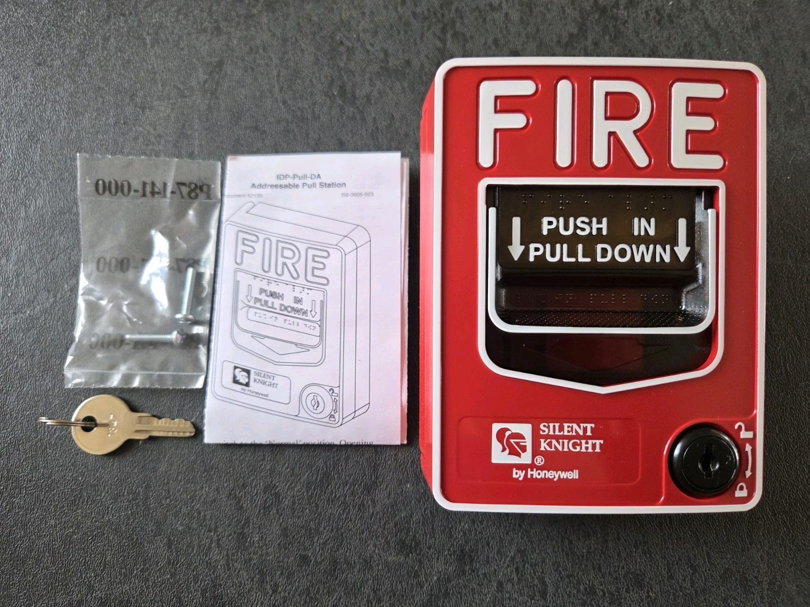 FARENHYT IDP-PULL-DA ADDRESSABLE DUAL ACTION PULL STATION – BRAND NEW – 96 AVAIL