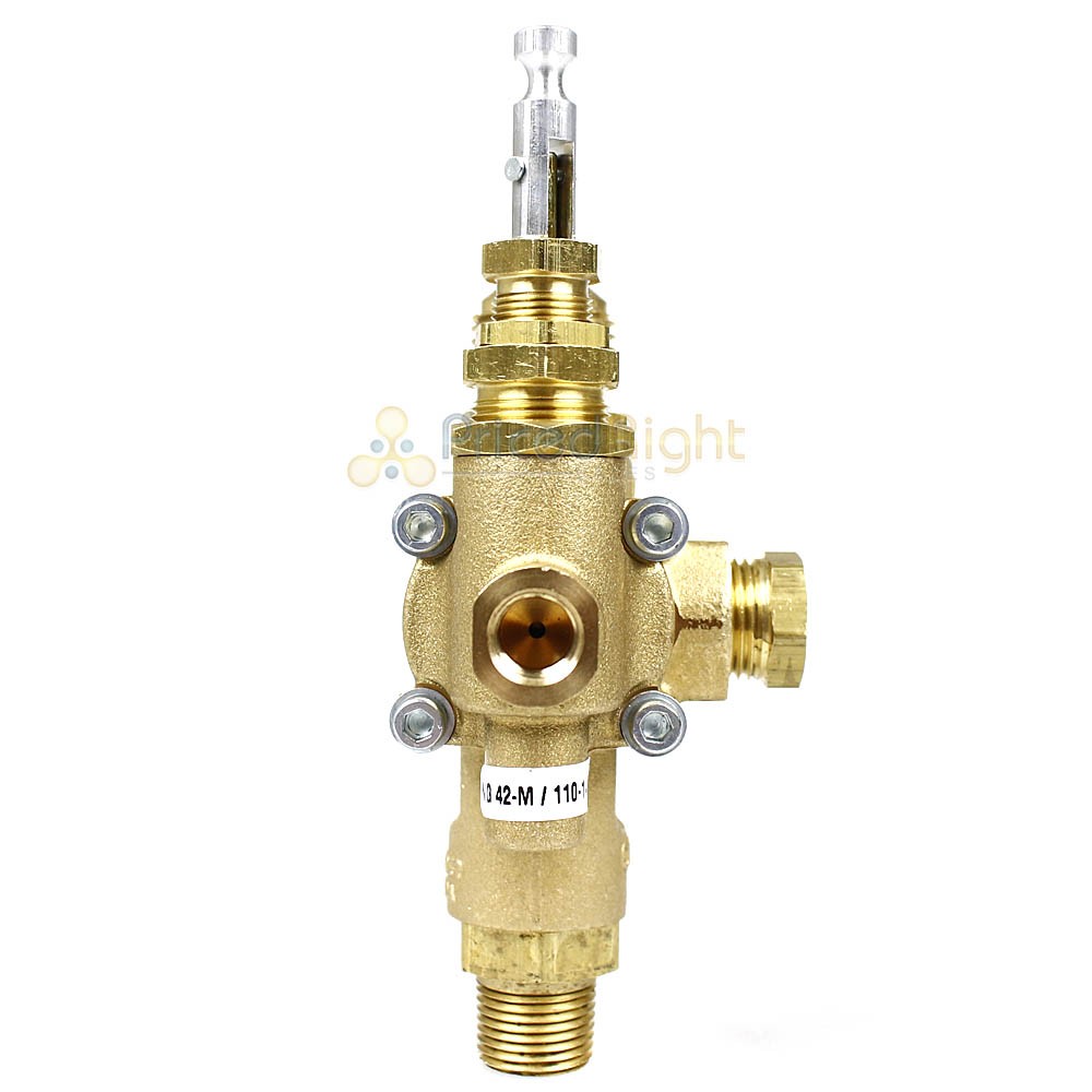 Hitachi Pilot Unloader Check valve Combo for Gas Compressors 885426 EC2510E