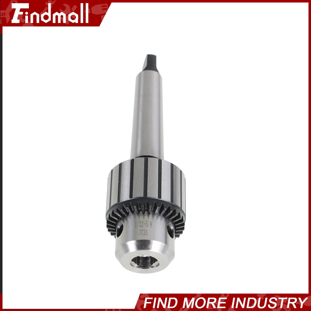 1/8″-5/8″Heavy Duty Drill Chuck 3MT Shank in Prime Quality MT3 Chuck Keyed