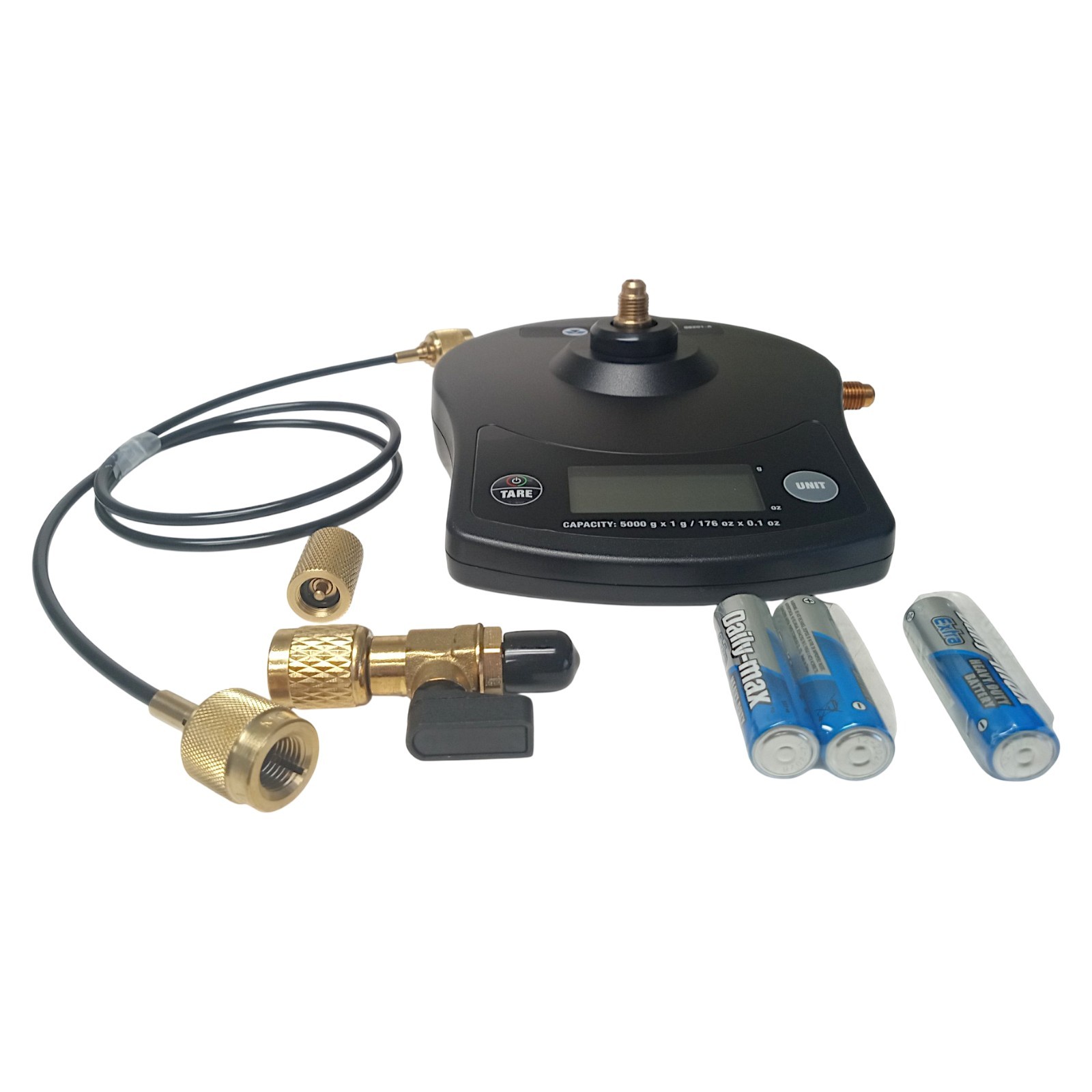 Mastercool 98201 High Precision Charging Scale for Refrigerant R600 and R290
