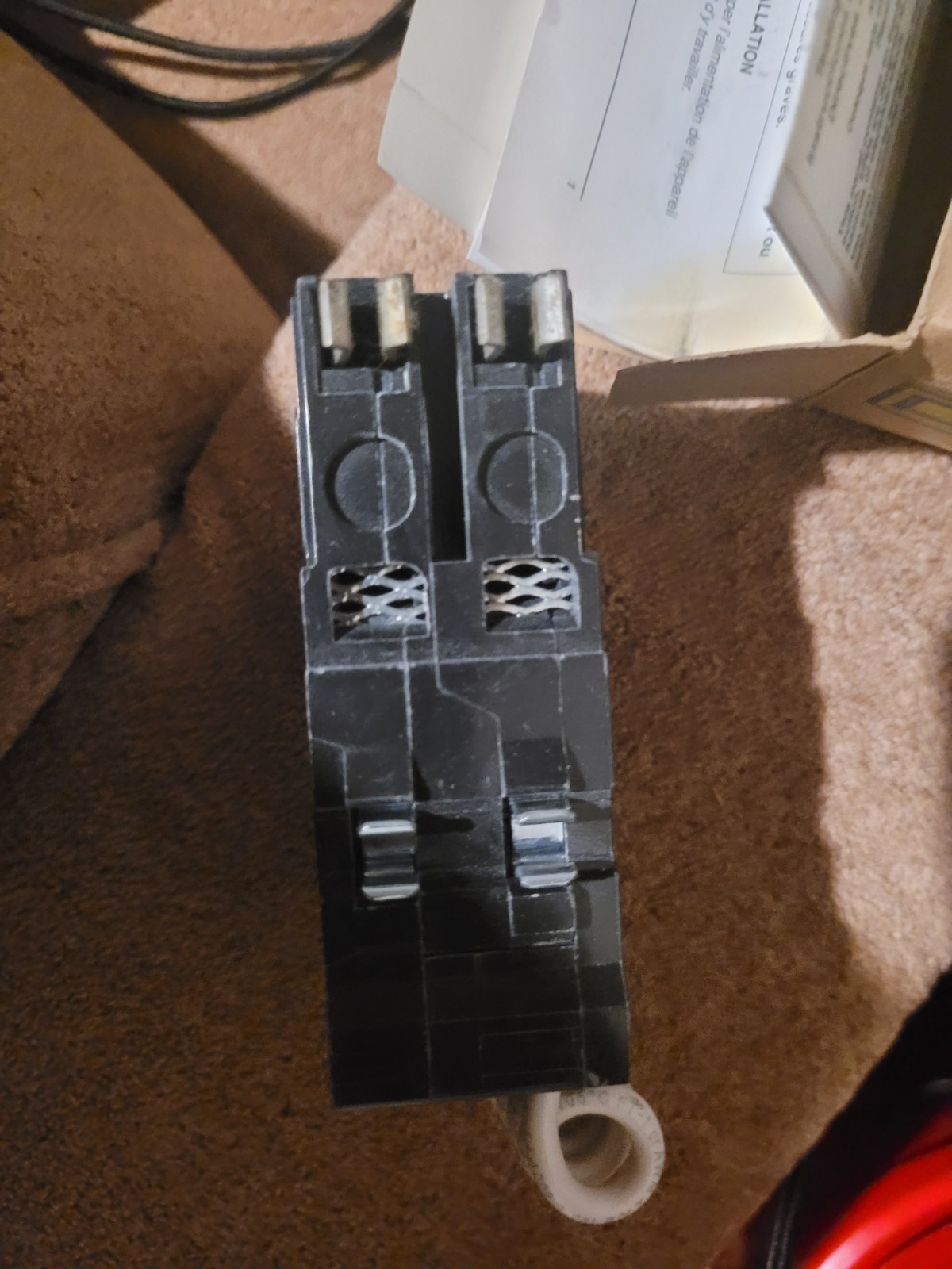 New Square D QO230EPD Circuit Breaker 25A 120V 60Hz 1 Pole