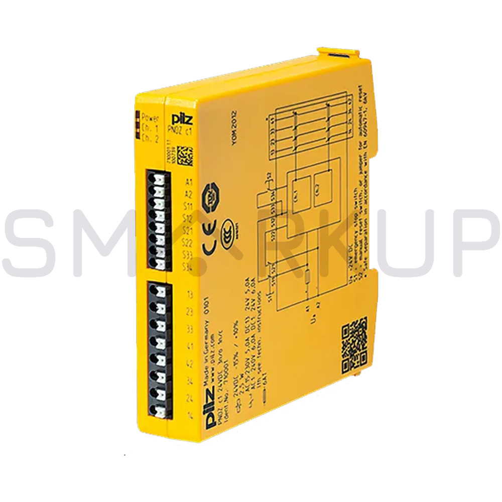 New In Box PILZ PNOZ C1 710001 Safety Relay