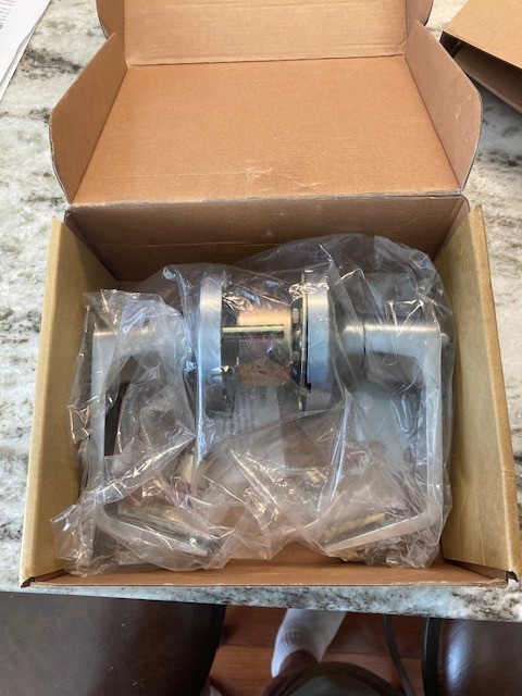 arrow door lock set