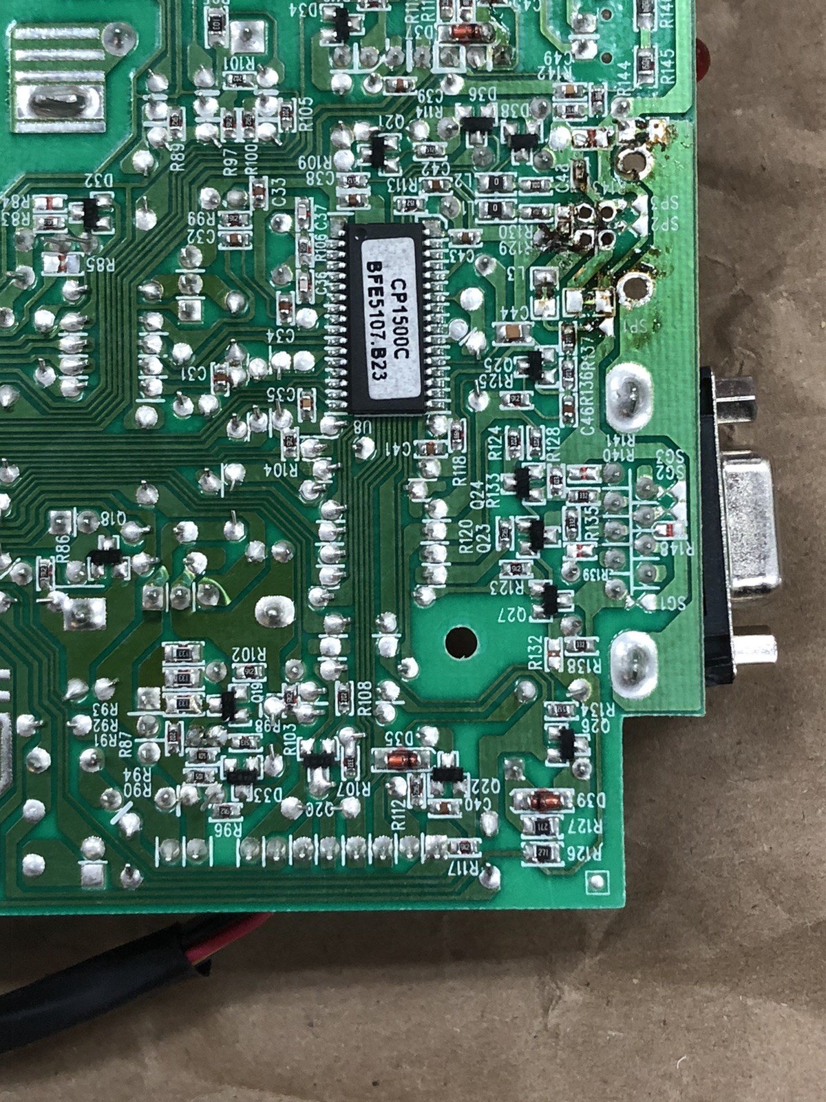 CyberPower 1500VA: CP1500AVR/CP1500C Power Supply MainBoard/Motherboard