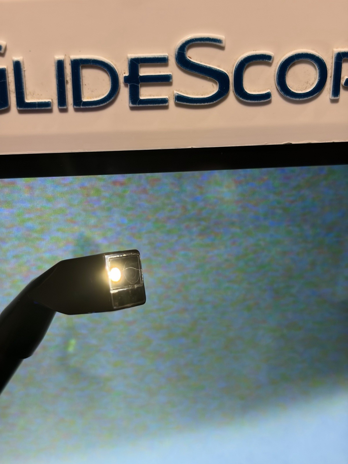 3x GlideScope Monitors w/ Camera Probe Parts/Repair Tested